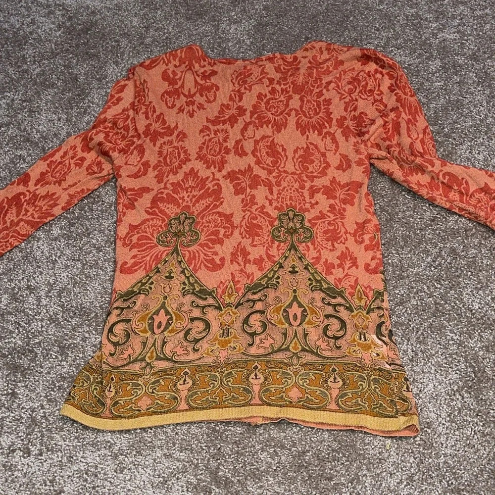 Vintage Susan Bristol cardigan beaded boho grandma, size small.  A - Picture 6 of 6